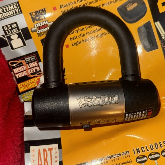 On Guard lock - Picture 5 of 5